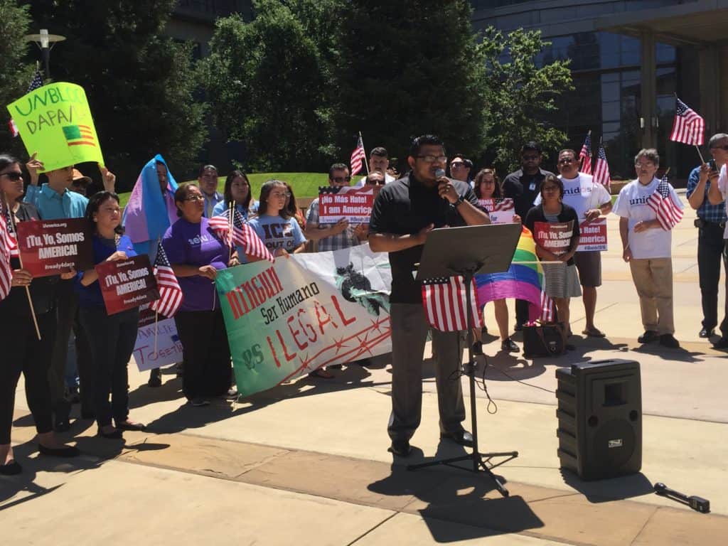 Conferencia de Prensa en Fresno sobre decision de la Corte Suprema 23 Junio