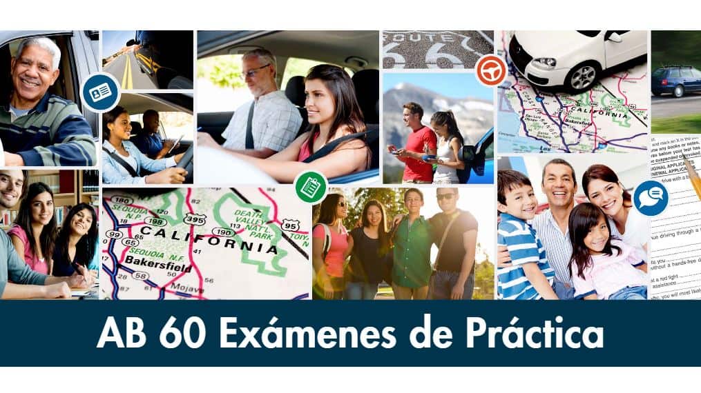 Examen licencia de conducir en California, Licencias AB60
