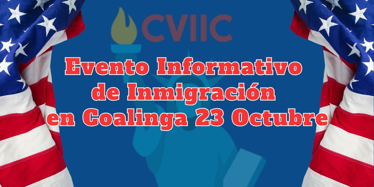 Taller de Inmigracion en Coalinga 23 Octubre 2024