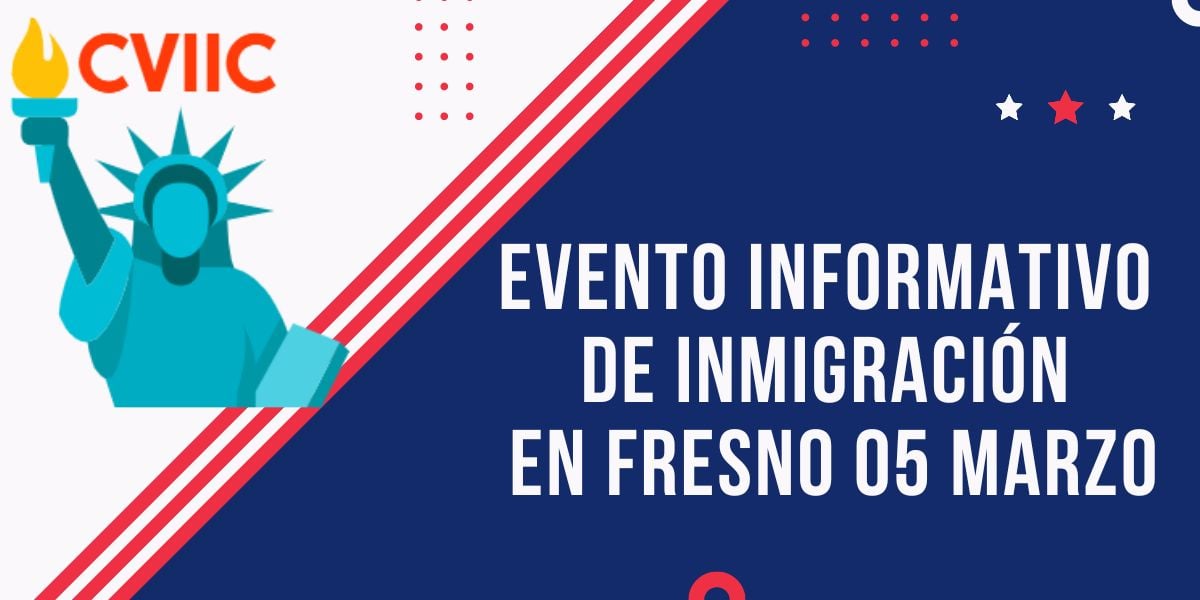 Evento Informativo de Inmigracion 05 Marzo