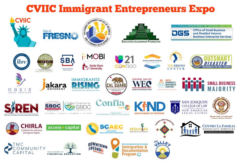 CVIIC Expo logos
