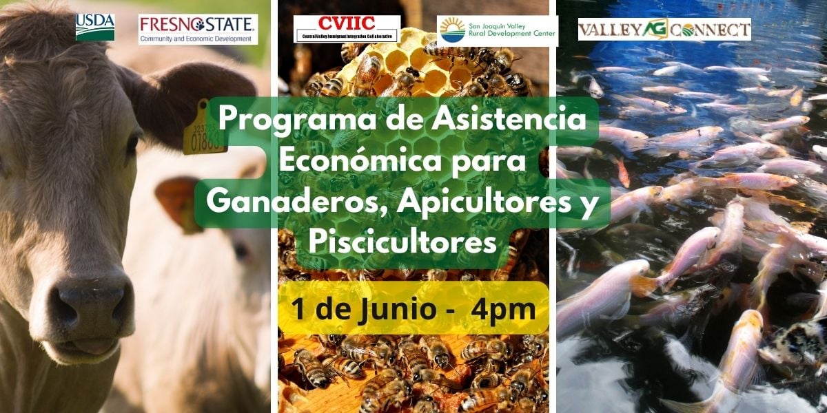 Programa de Asistencia Económica para Ganaderos Apicultores y Piscicultores CVIIC