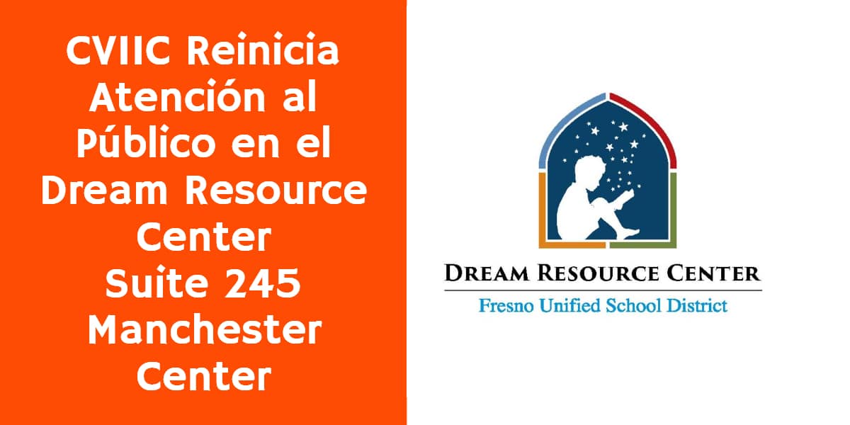 CVIIC Reinicia Atención al Público en el Dream Resource Center de Manchester Center