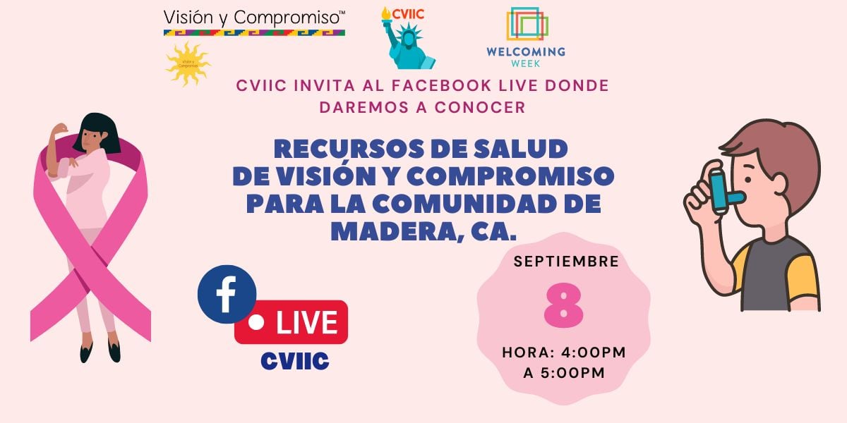 Recursos de Salud Virtual Madera 8 Septiembre 2022 CVIIC