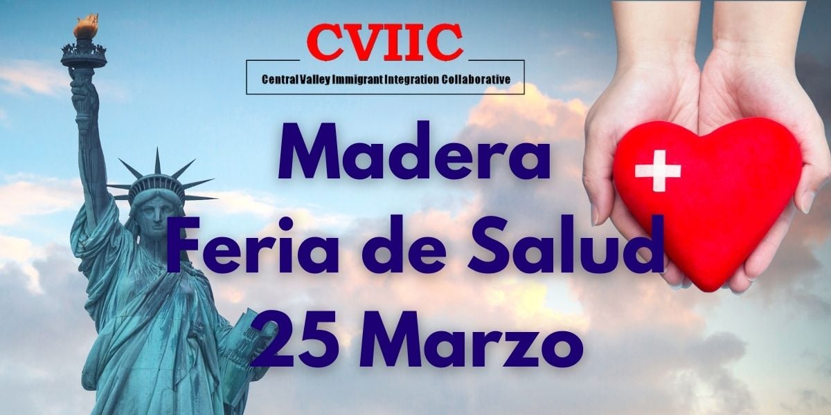 Feria de Salud en Madera 25 Marzo