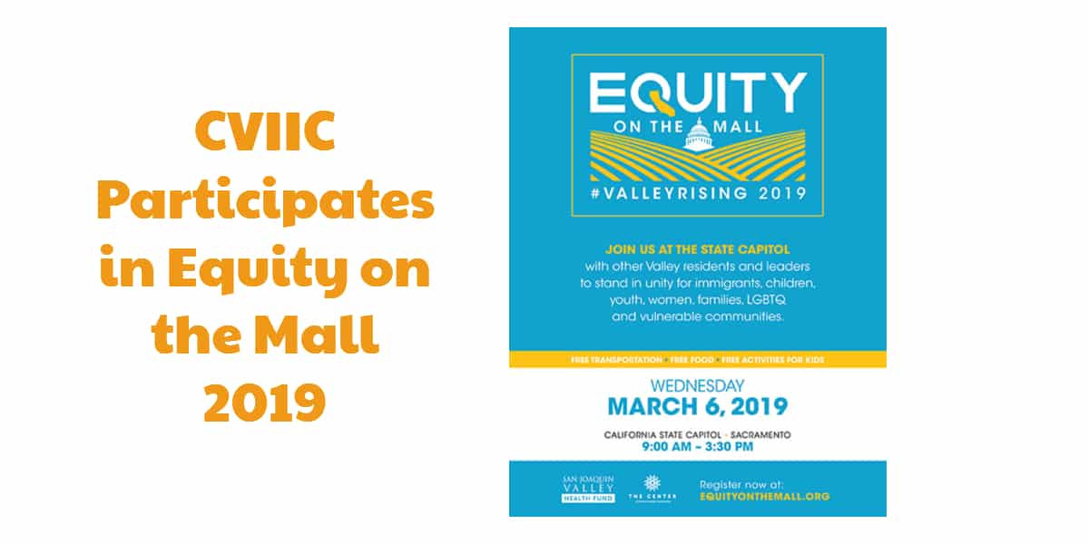 CVIIC Participates in Equity on the Mall 2019