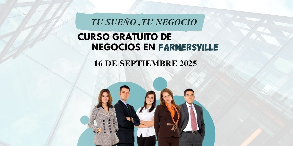 Curso GRATUITO de Negocios en Farmersville