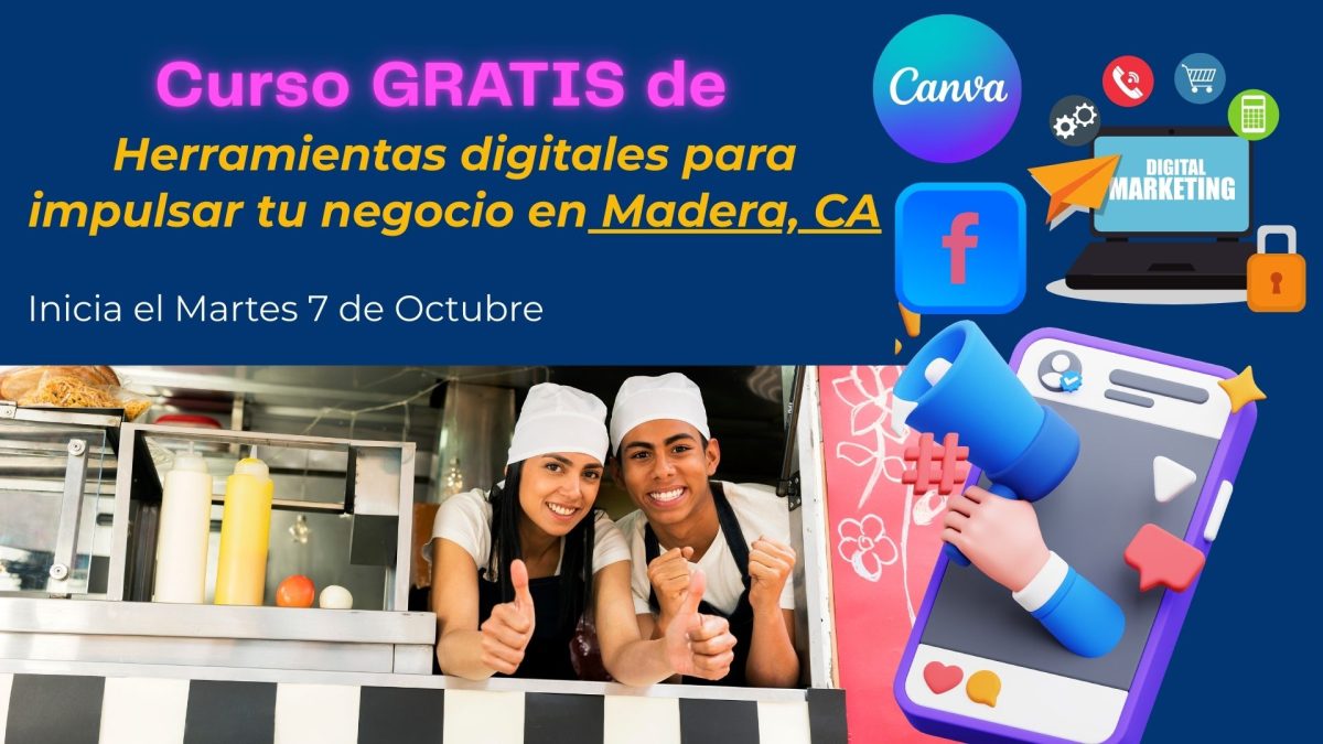 curso gratuito en Madera: Herramientas Digitales para Negocios