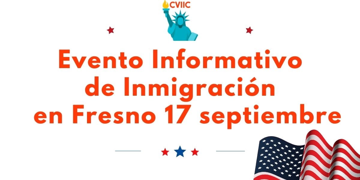 Evento Informativo de Inmigracion 17 Septiembre