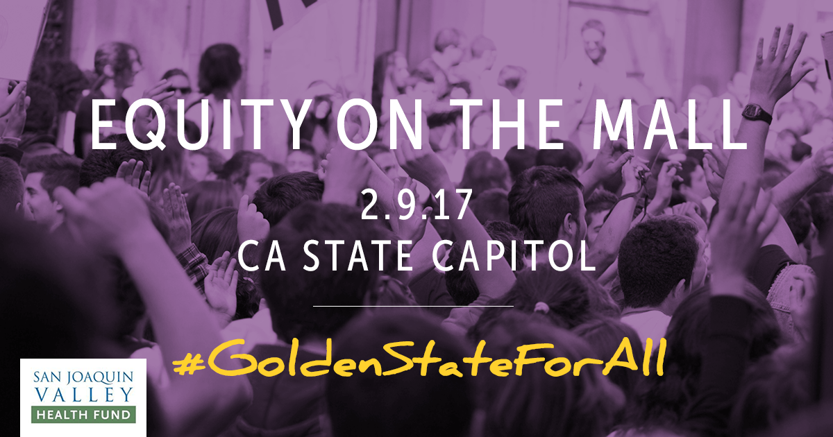 CVIIC participates in equity on the mall event in Sacramento February 9, 2017