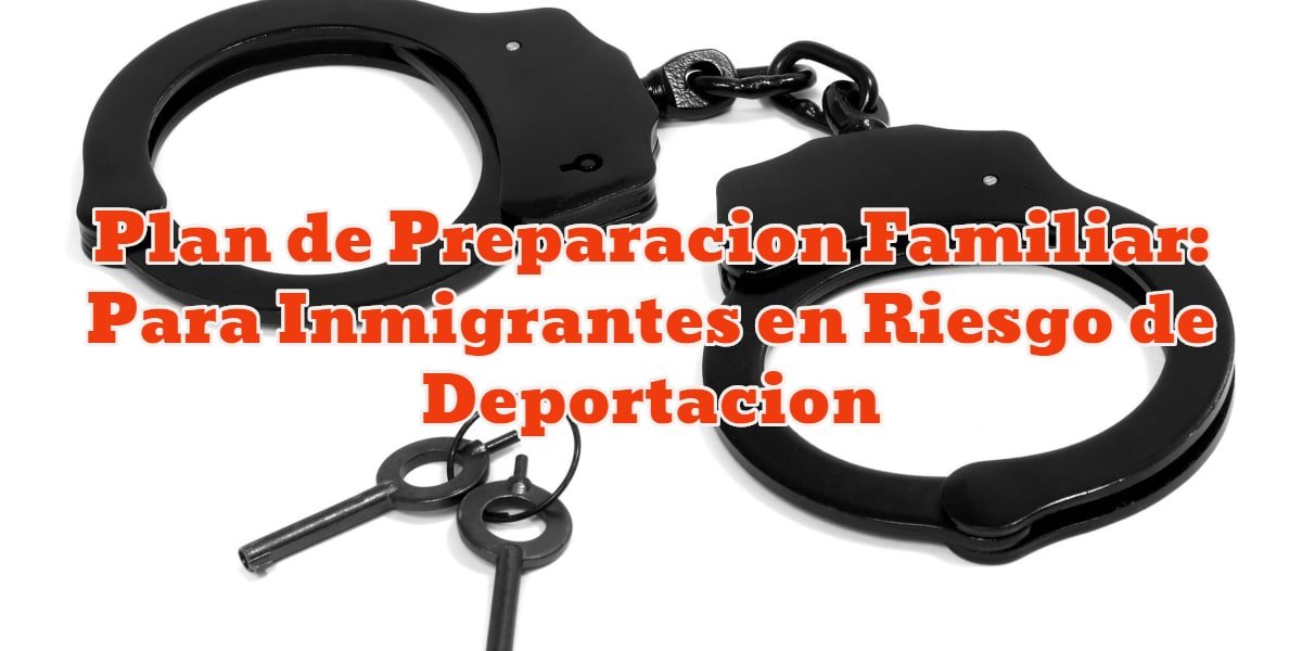 Plan de Preparación Familiar ILRC