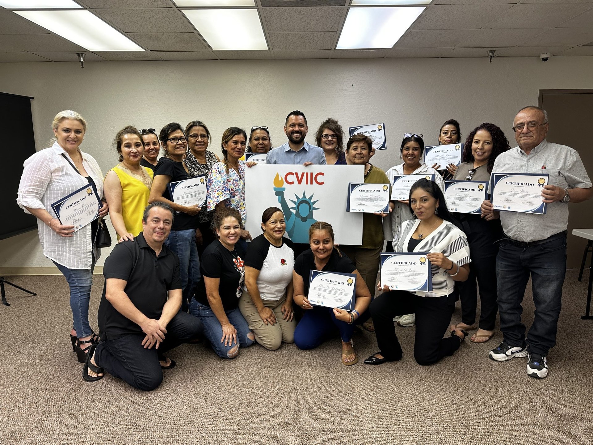 Graduación de Nuestra Segunda Generación de Emprendedores “SOMOS FRESNO”