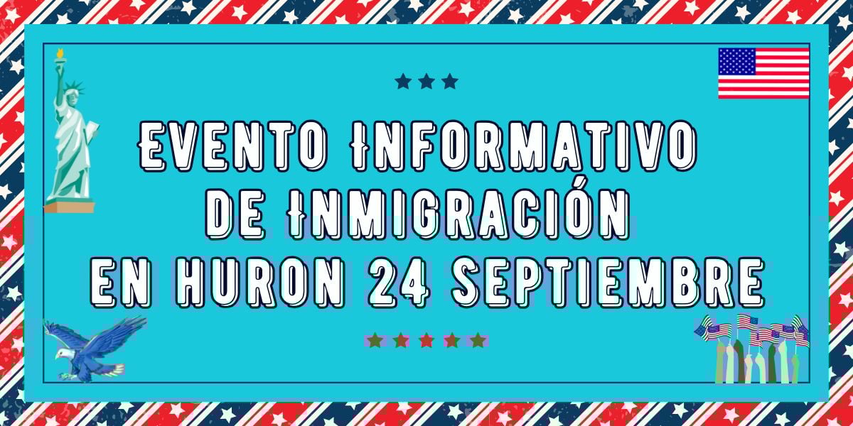 EVENTO INFORMATIVO HURON 24 SEPTIEMBRE