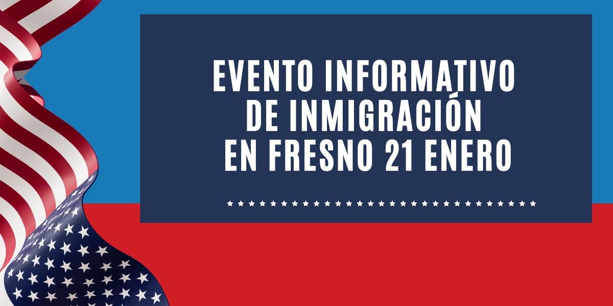 Evento Informativo de Inmigracion 21 Enero