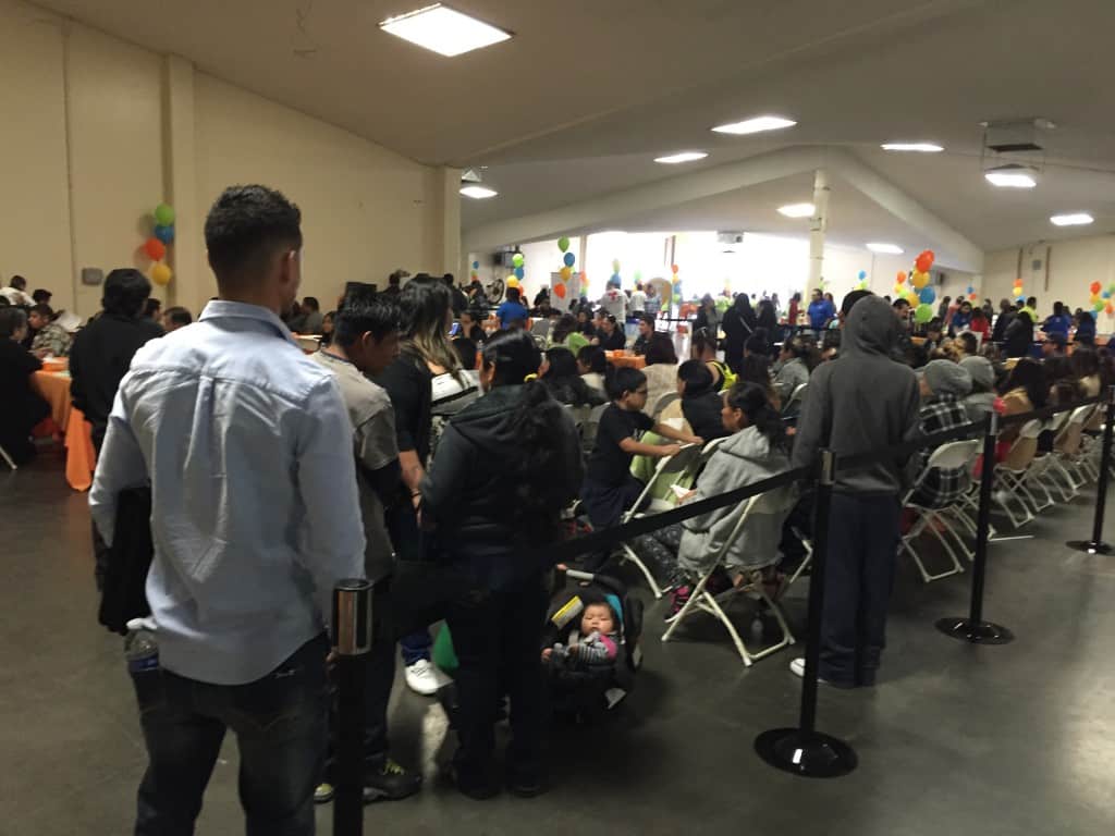 exitoso taller de DACA en Fresno