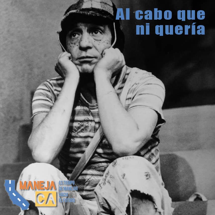 Licencias AB 60 El Chavo