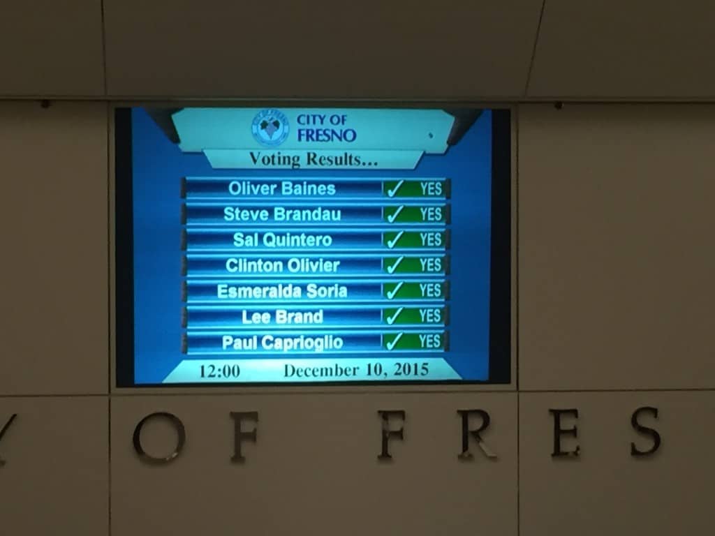 Fresno City Council Passes Pro-Immigrant Resolution on December 10, 2015