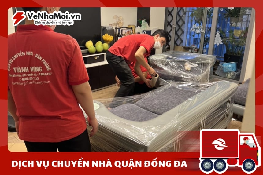 dịch vụ chuyển nhà quận đống đa