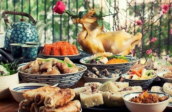 mâm cúng về nhà mới