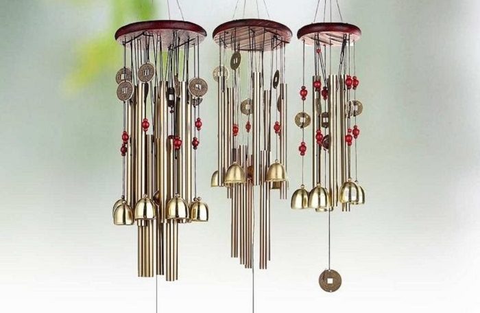 điều cấm kỵ khi treo chuông gió