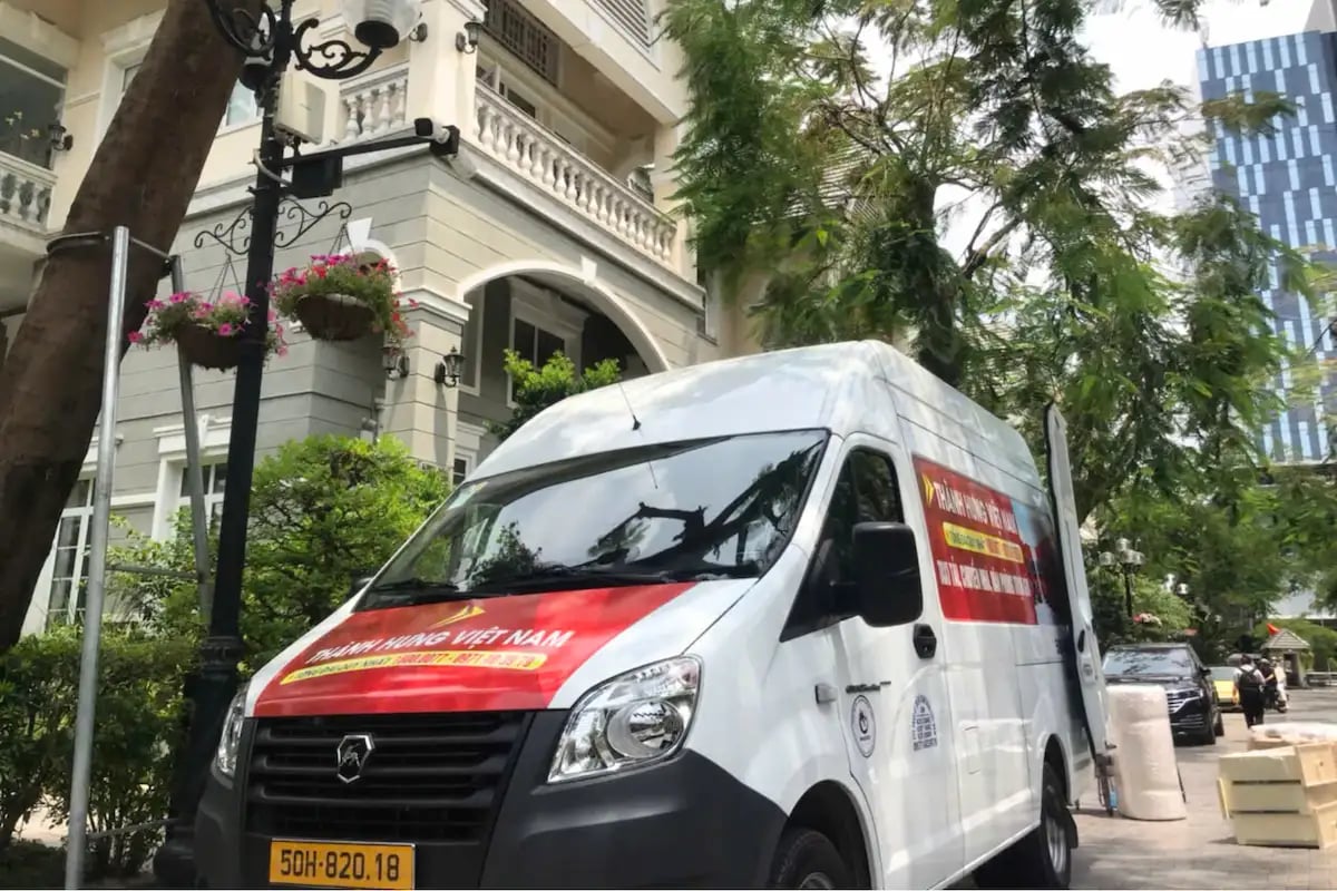 xe tải chuyển nhà quận 3