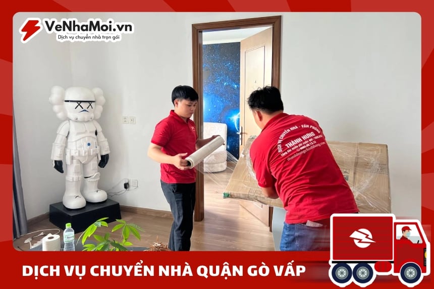 nhân viên đến khảo sát trực tiếp