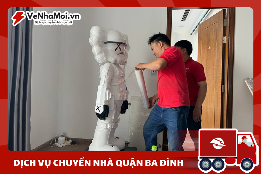 dịch vụ chuyển nhà quận Ba Đình