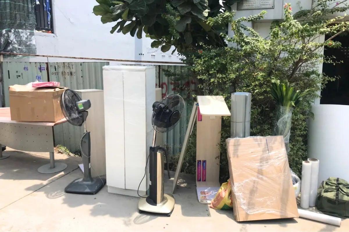 dịch vụ chuyển nhà trọn gói quận 8