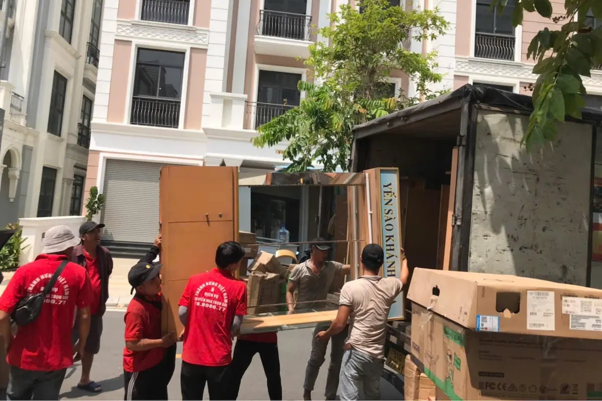 dịch vụ chuyển nhà trọn gói quận 5