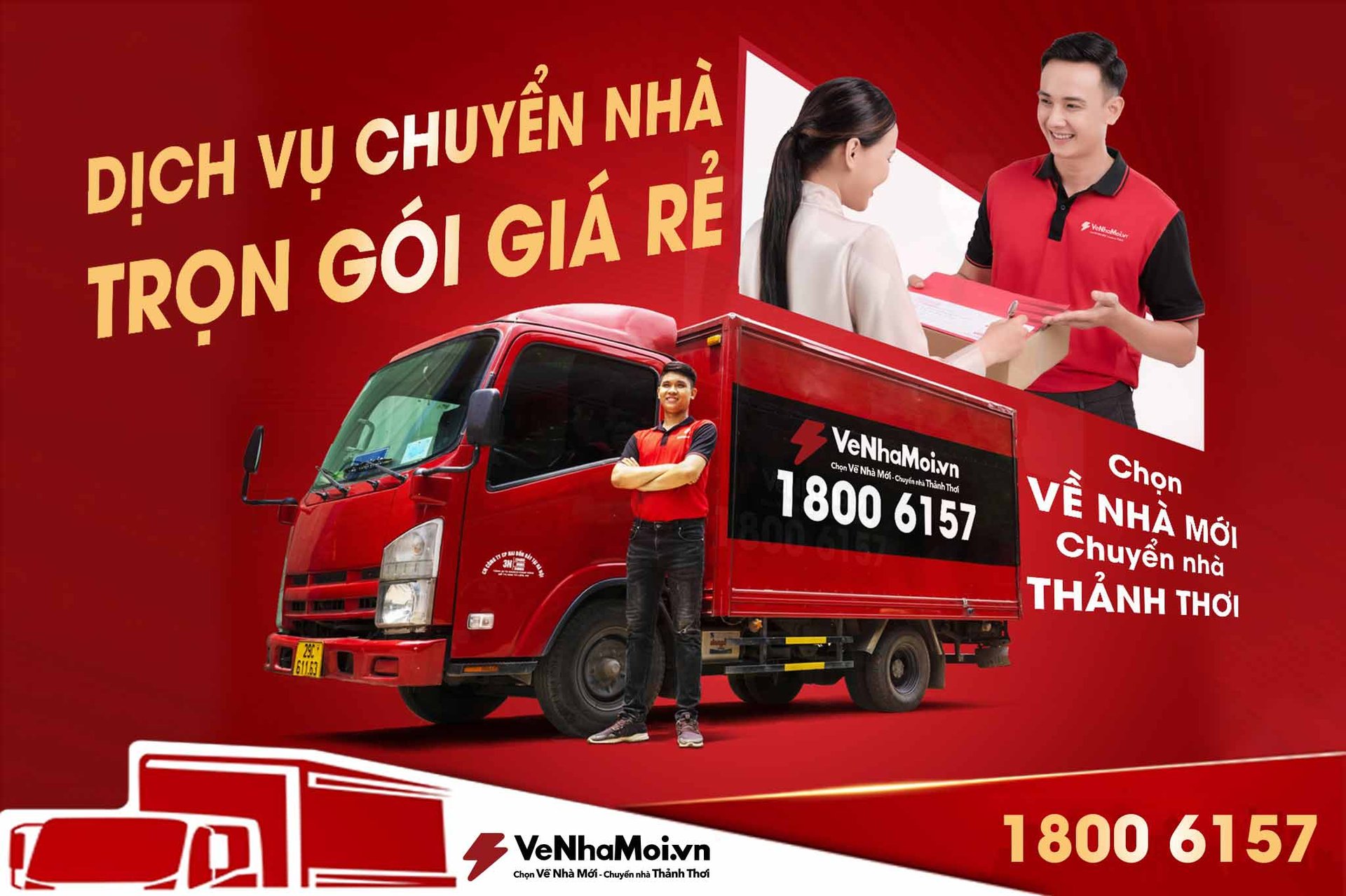 chuyển nhà trọn gói