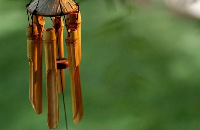 chọn màu sắc chuông gió