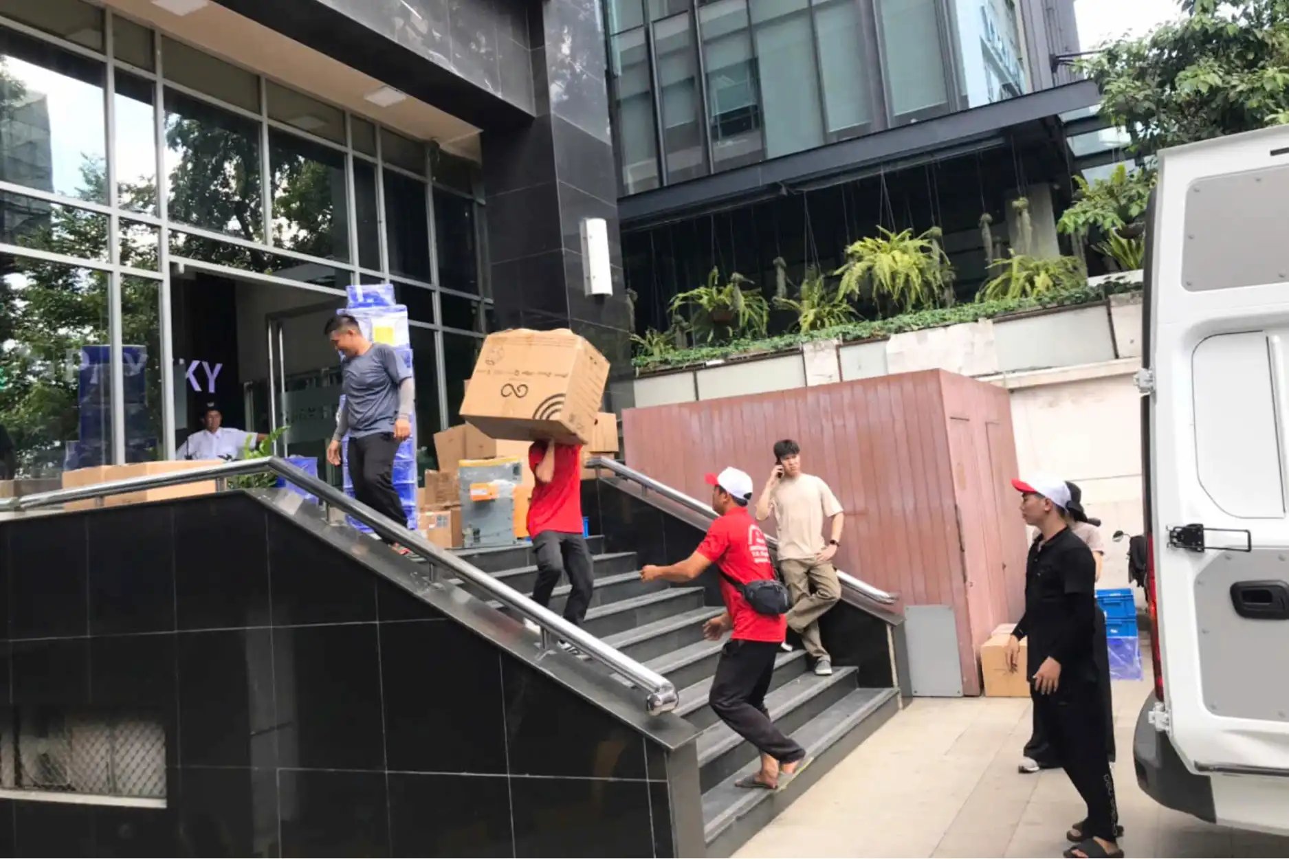 dịch vụ chuyển nhà trọn gói quận 3