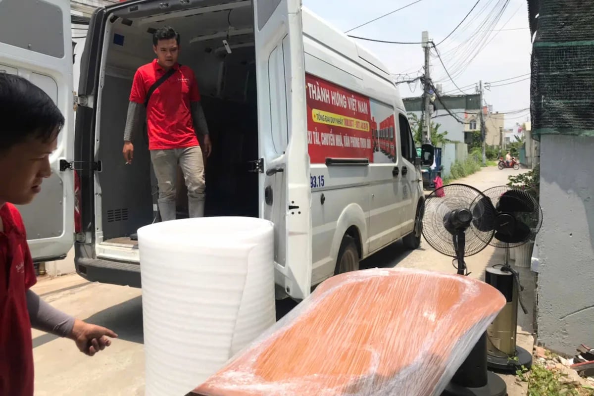 dịch vụ chuyển nhà trọn gói quận 9