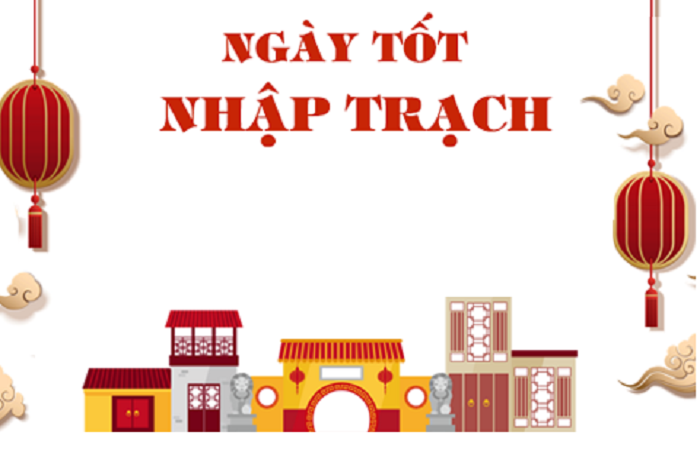 xem ngày nhập trạch