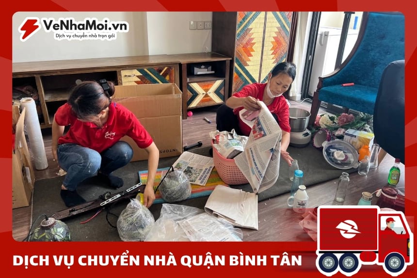 chuyển nhà trọn gói quận Bình Tân
