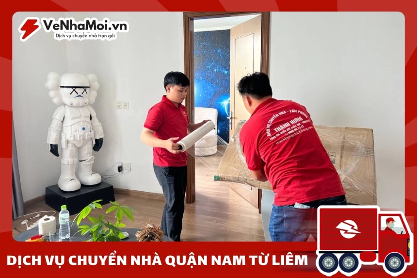 chuyển nhà quận nam từ liêm giá rẻ