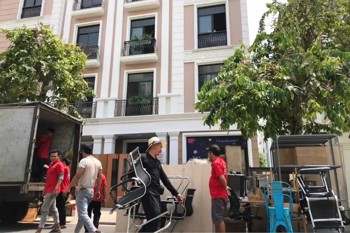 dịch vụ chuyển nhà trọn gói quận 7