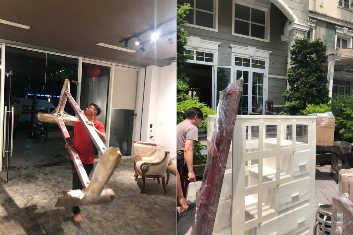 chuyển nhà quận 5 chuyên nghiệp