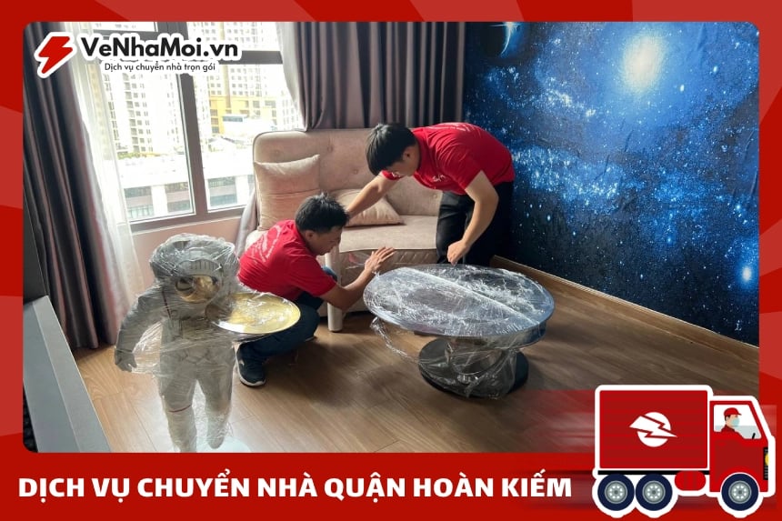 chuyển nhà uy tín quận Hoàn Kiếm