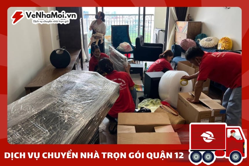 dịch vụ chuyển nhà quận 12 tiết kiệm