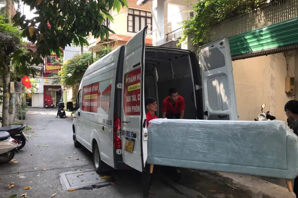 dịch vụ chuyển nhà trọn gói quận 2