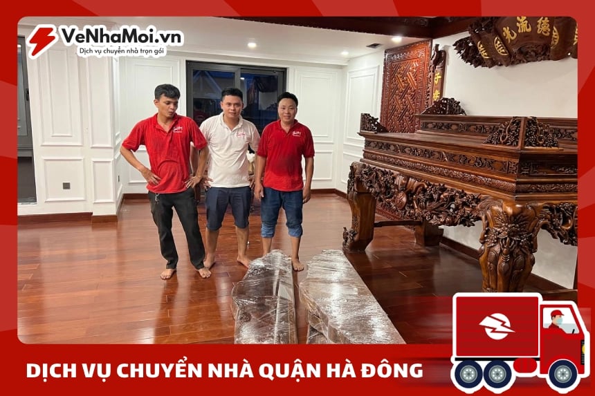 cước vận chuyển nhà hợp lý