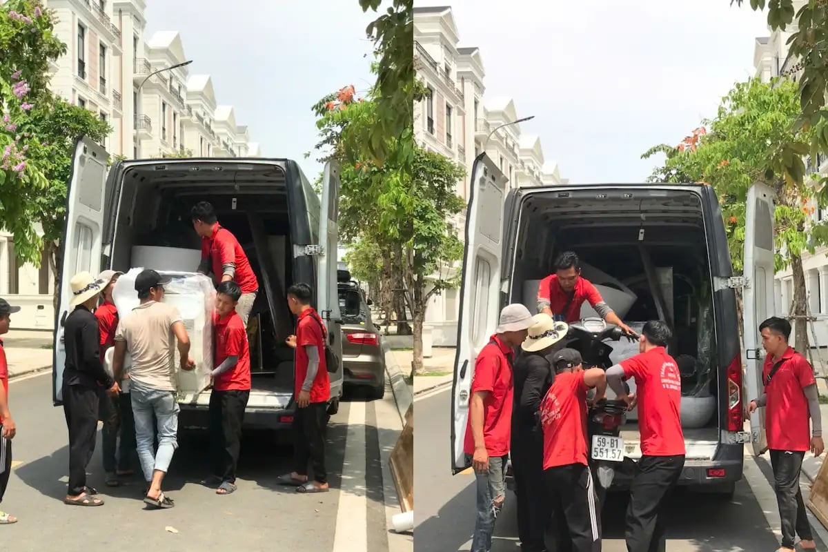 xe tải chuyển nhà quận 7