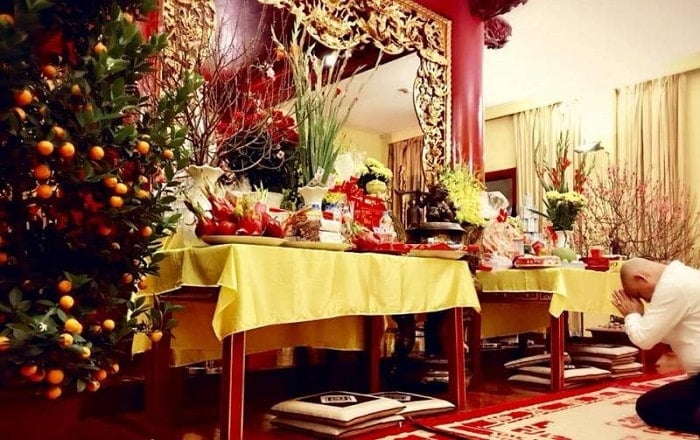 các bước cúng nhập trạch