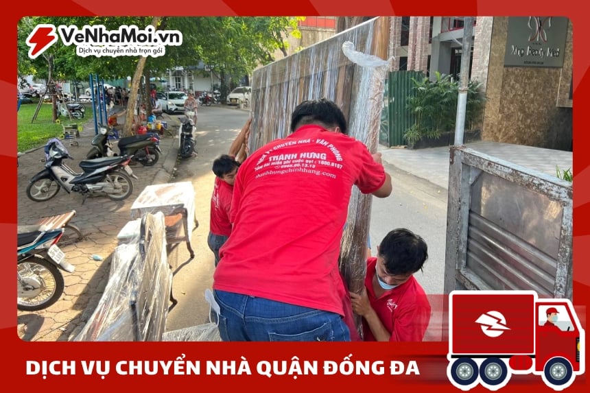 kinh nghiệm vận chuyển đồ đạc