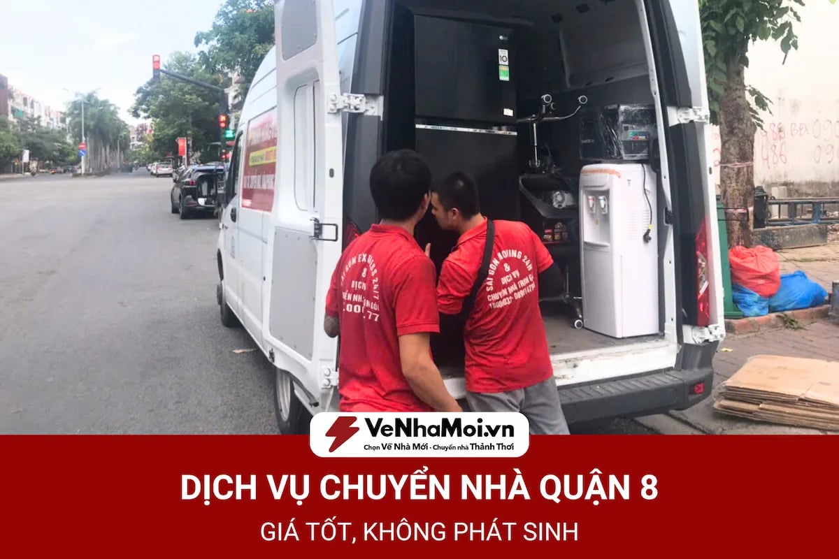 dịch vụ chuyển nhà quận 8