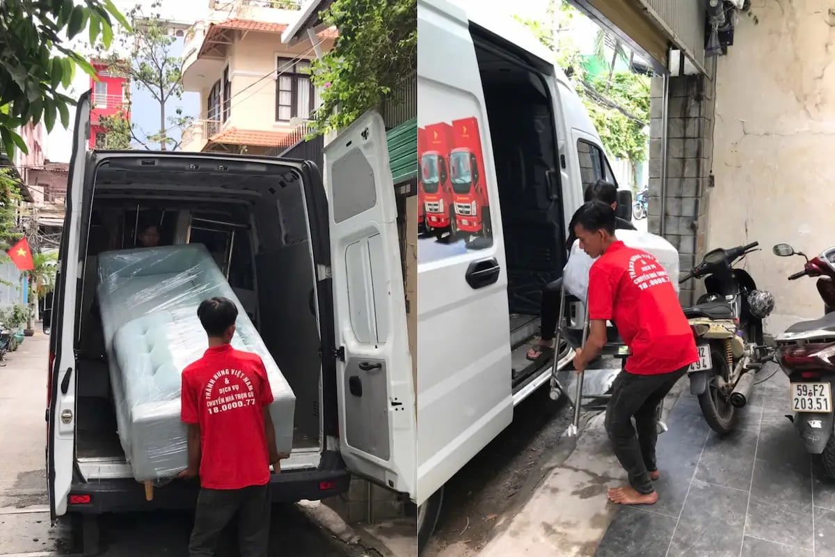 dịch vụ chuyển nhà trọn gói quận 6