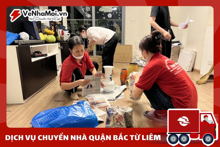 chuyển nhà giá rẻ quận bắc từ liêm