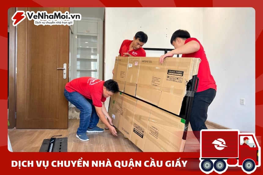 chuyển nhà quận Cầu Giấy giá rẻ