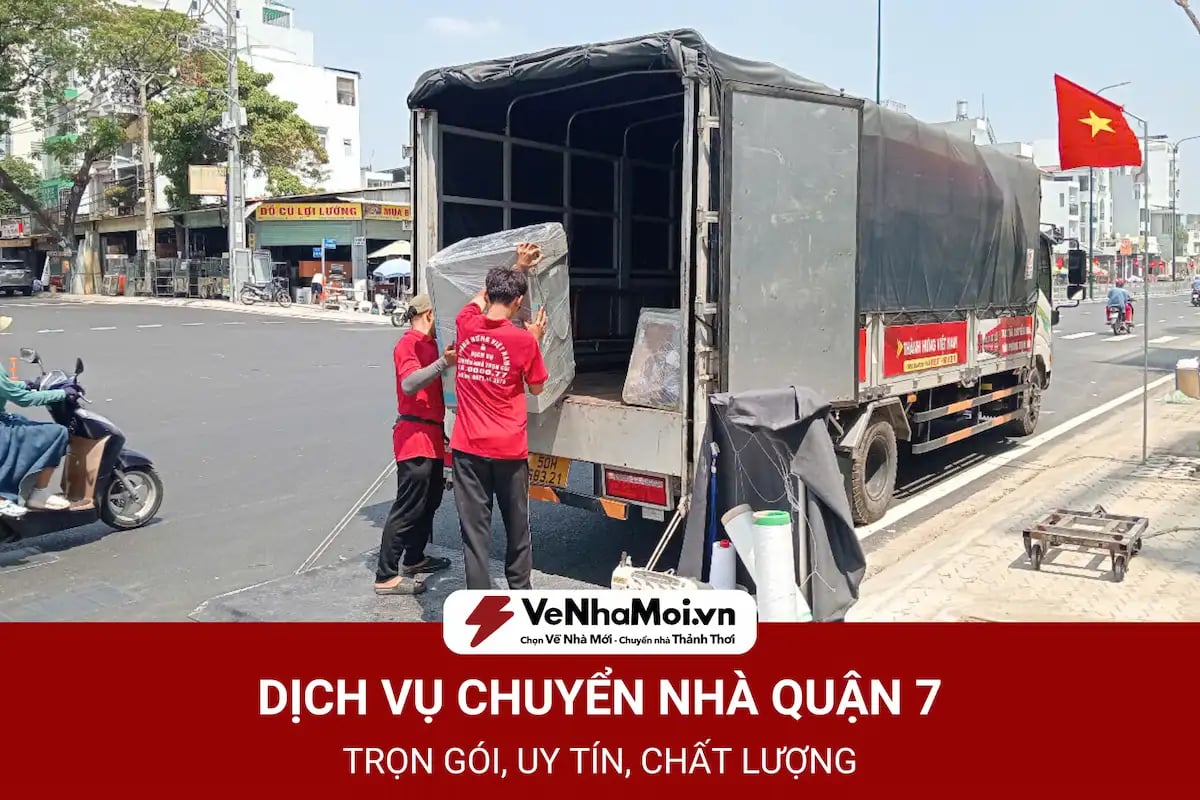dịch vụ chuyển nhà quận 7